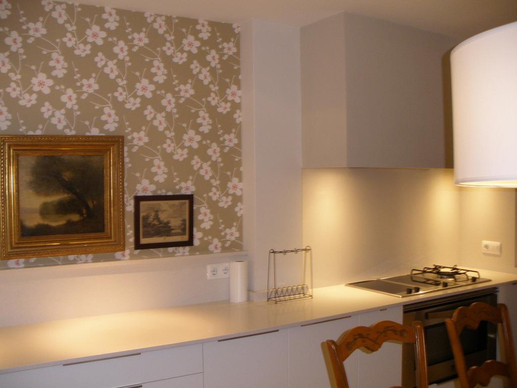 Apartamento Tíbula Teatro Parking Merida Ruang foto