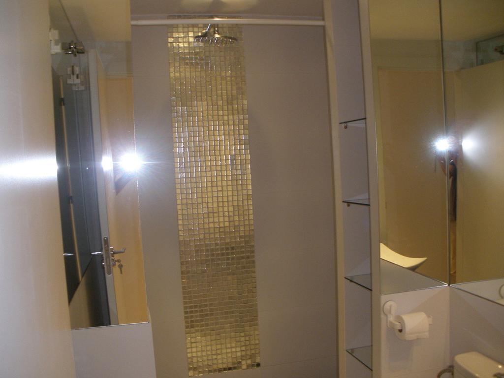 Apartamento Tíbula Teatro Parking Merida Ruang foto