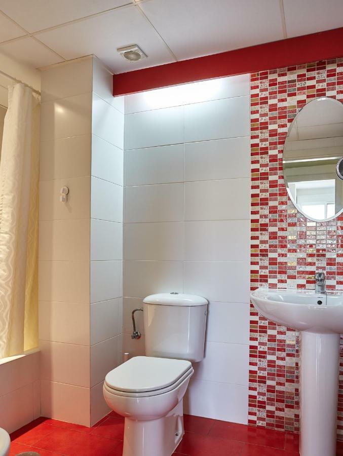 Apartamento Tíbula Teatro Parking Merida Bagian luar foto