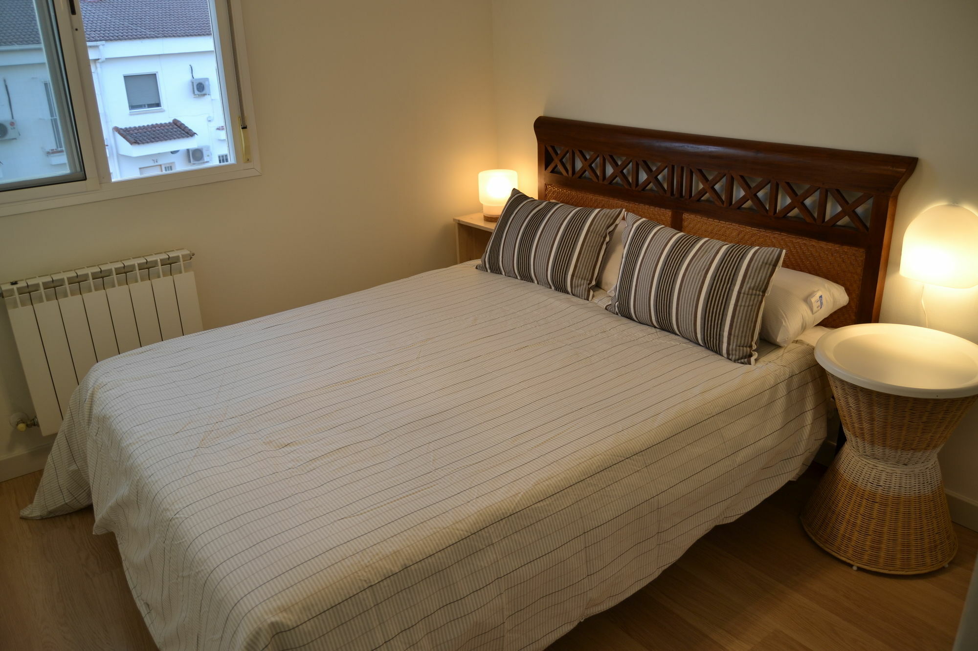 Apartamento Tíbula Teatro Parking Merida Bagian luar foto